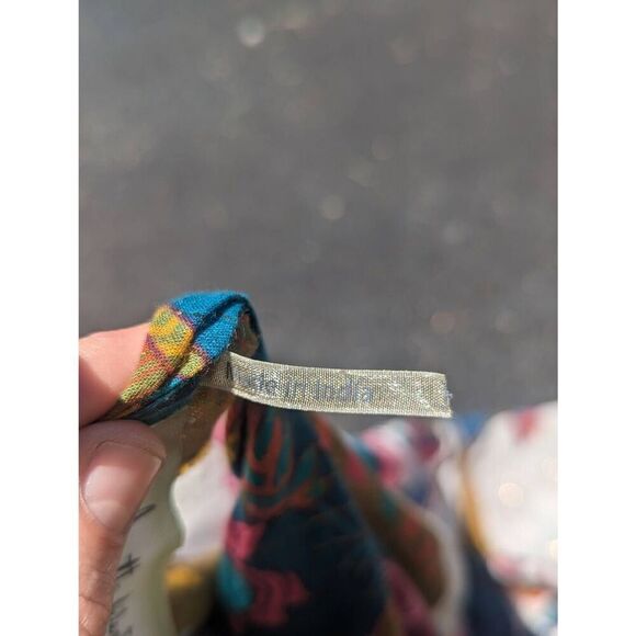 Aratta Silent Journey Fields of Happiness Boho Tasseled Kimono - Picture 7 of 12